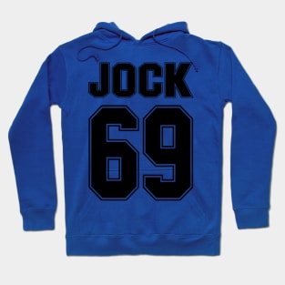 JOCK 69 Generic Sports Guy Hoodie